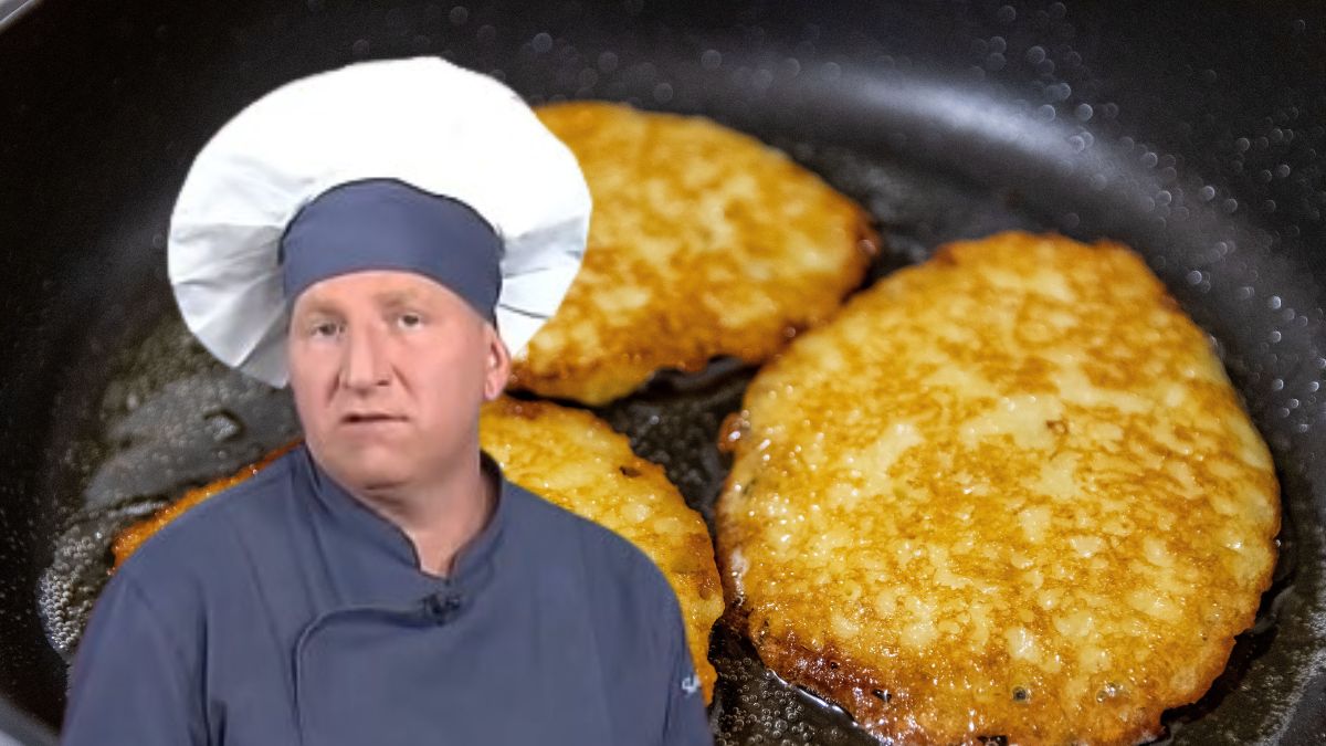 Placki ziemniaczane nie rozpadną się na patelni. Remigiusz Rączka ma niezawodny sposób
