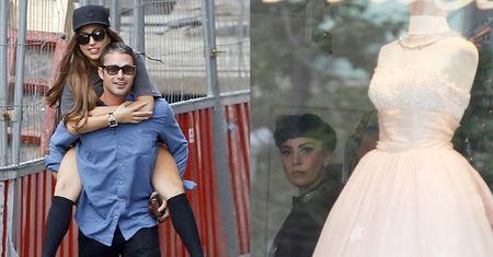 Lady Gaga kupiła SUKNIĘ ŚLUBNĄ?!
