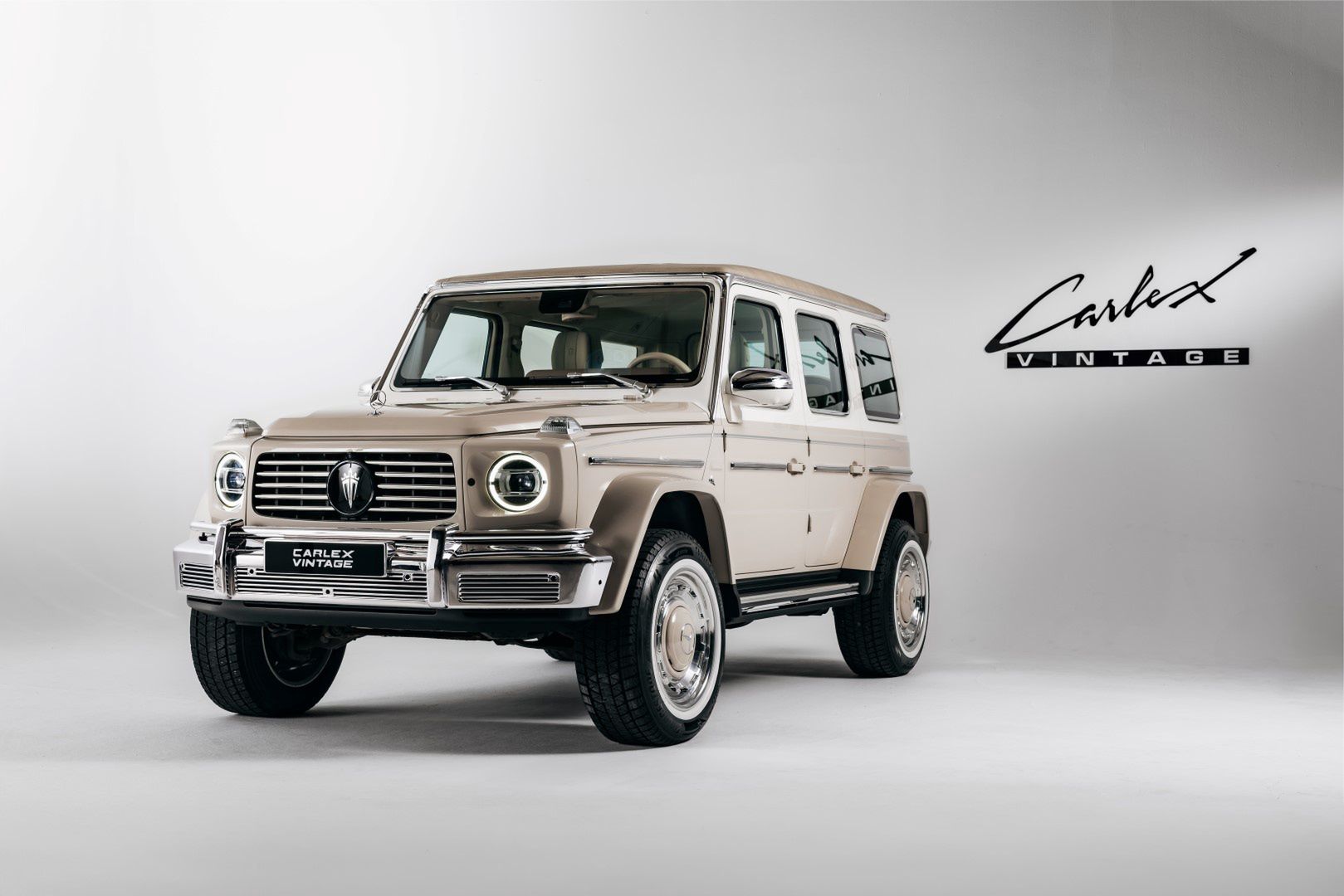 Mercedes Klasy G Carlex Design Vintage