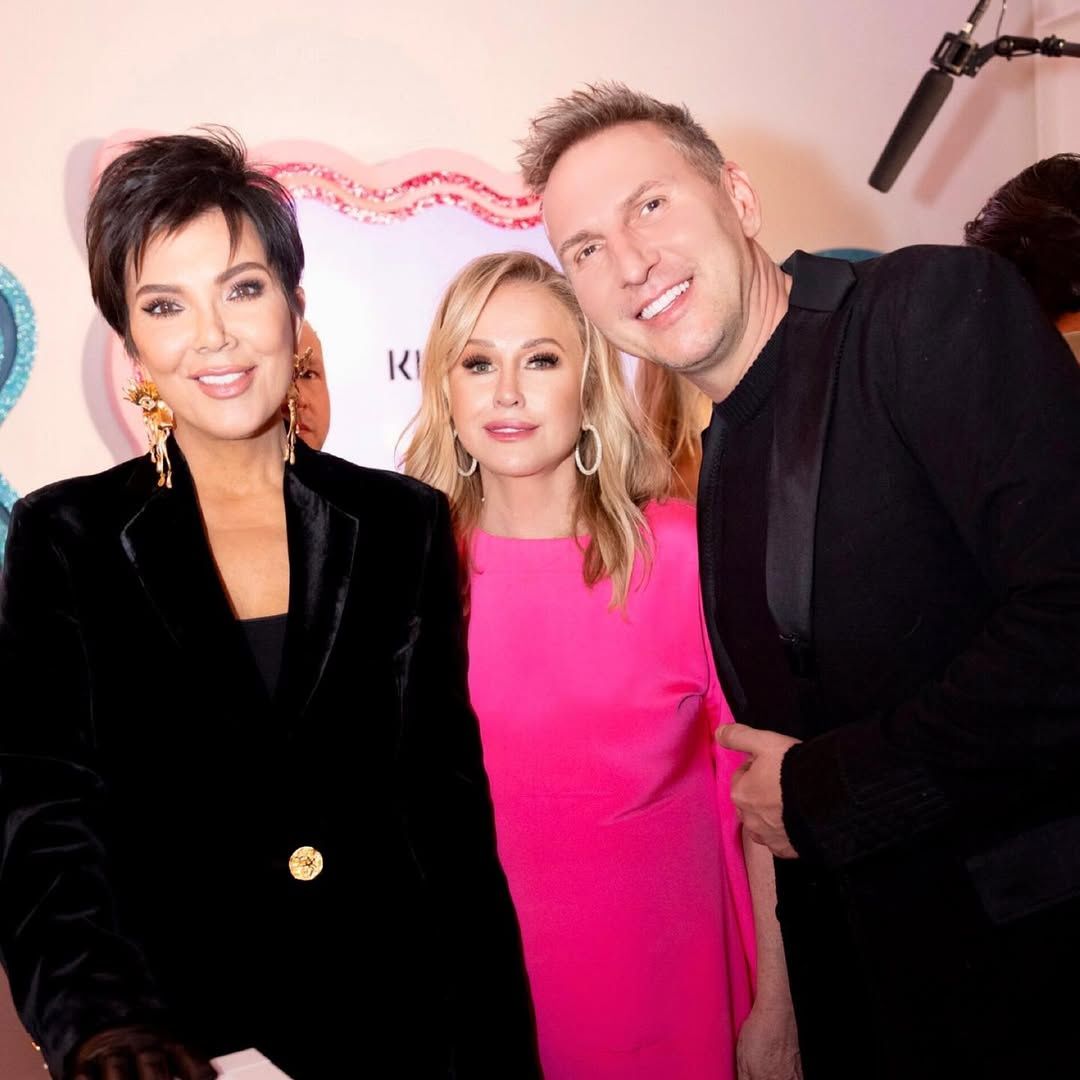 Kris Jenner, Kathy Hilton i Krzysztof Gojdź