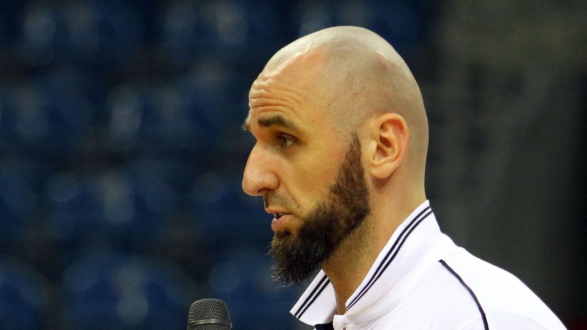 Na zdjęciu: Marcin Gortat