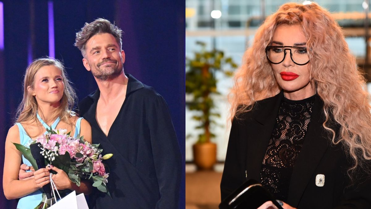 Ewa Minge komentuje zachowanie Kaczorowskiej w "TzG"