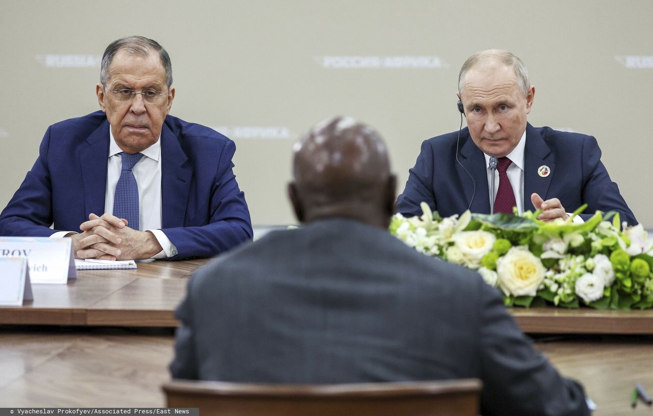 Wielka gra o Afrykę. Putin wykonał gwałtowny zwrot