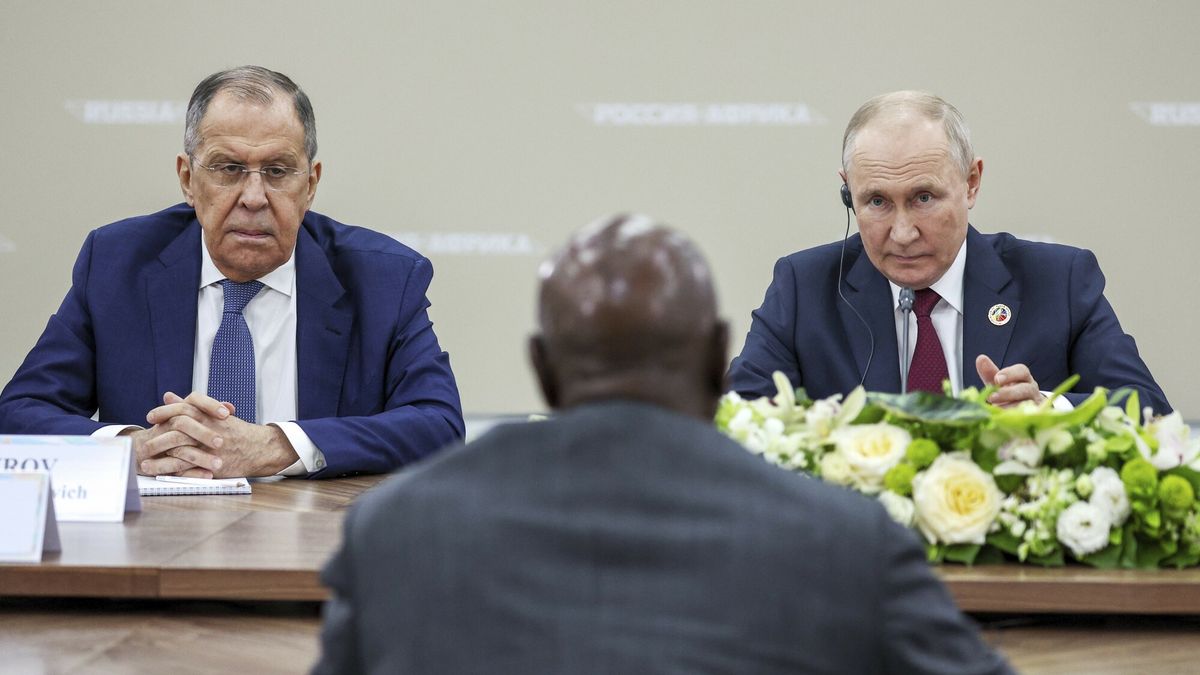 Rosja rozgrywa Afrykę. Putin zamierza naprawić błąd 