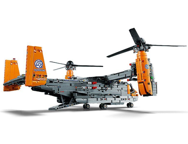LEGO Technic 42113 Bell Boeing V-22 Osprey – zakazany zestaw, którego nie znajdziesz w sklepach 6
