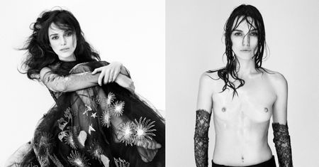 Keira Knightley POKAZUJE BIUST!