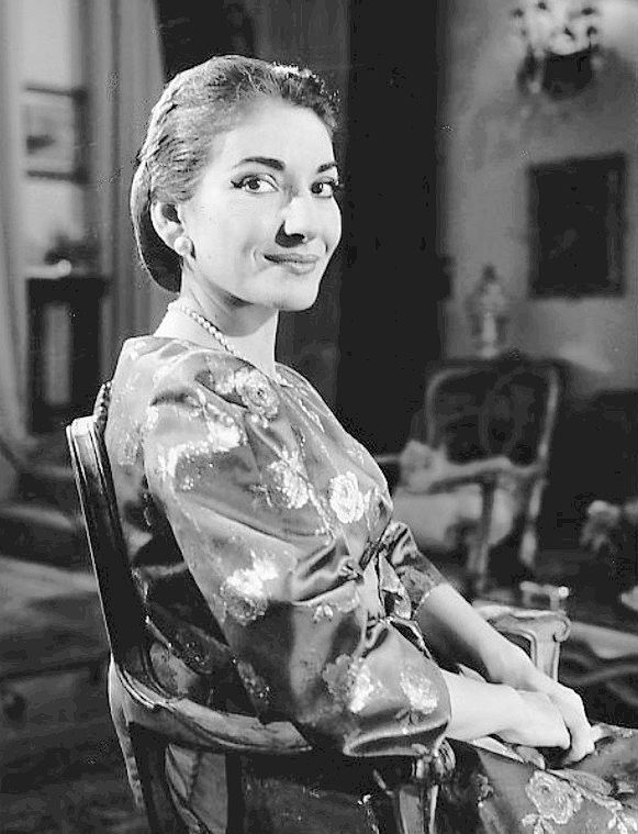 Maria Callas, 1958 rok