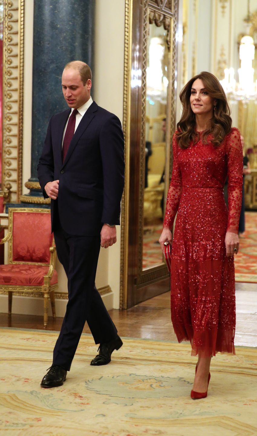 Księżna Kate i książę William w 2020 roku