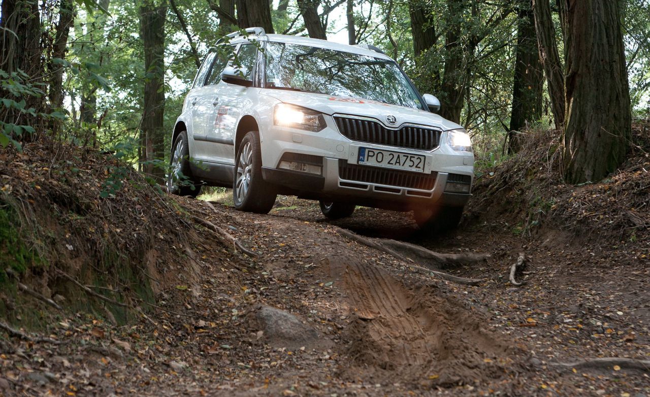 Škodami w teren, czyli szkolenie Offroad Driving na Autodromie 4x4 - część 2 i konkurs