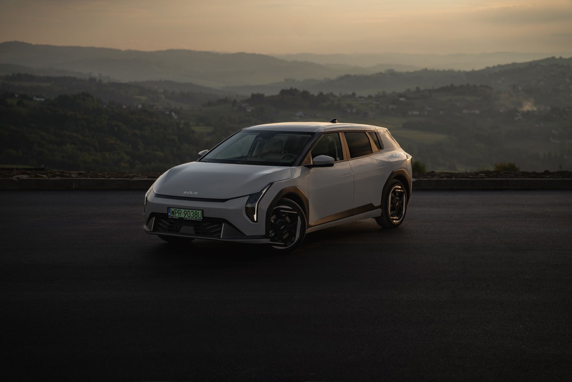 Kia EV4 hatchback