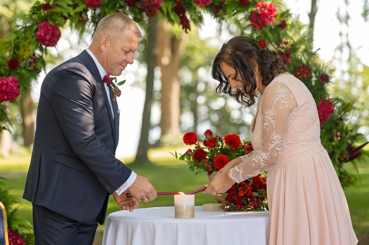 Jedna z ceremonii symbolicznych