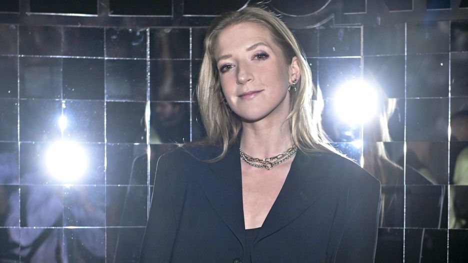 Lara Gessler na imprezie Calzedonii