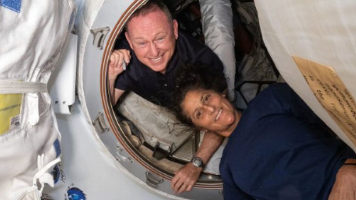 Sunita Williams i Butch Wilmore