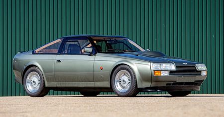 Aston Martin V8 Vantage Zagato na sprzedaż. To nie lada gratka