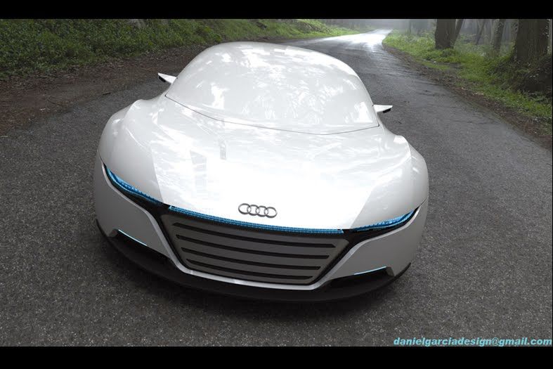 BMW AUDI Concept Car