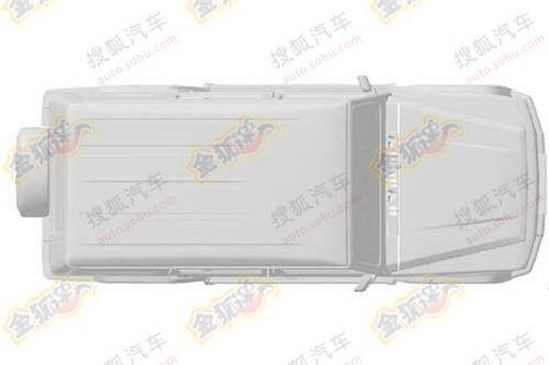 BAIC - klon Mercedesa klasy G