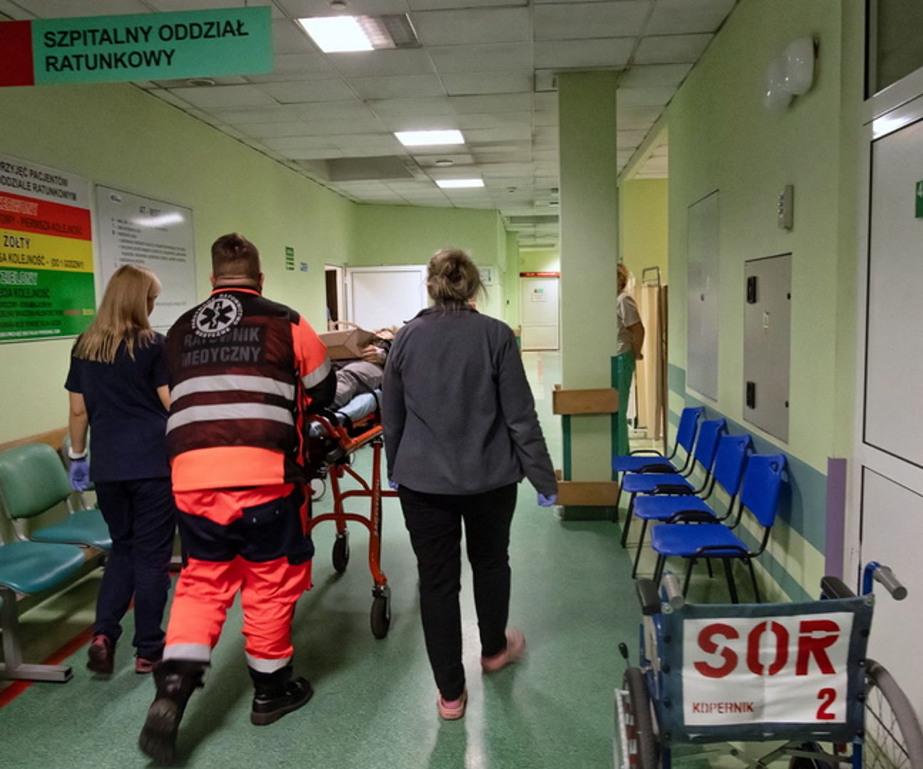 Dramat na chrzcinach