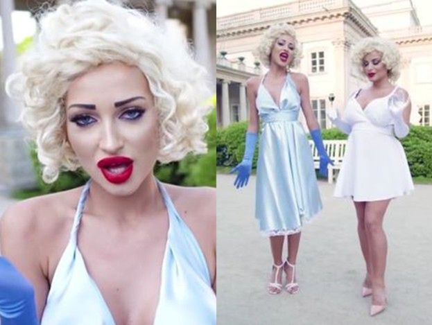 Siostry Godlewskie przebrane za "siostry Monroe" śpiewają Andrzejowi Dudzie "Happy Birthday"... (WIDEO)