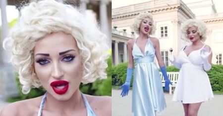 Siostry Godlewskie przebrane za "siostry Monroe" śpiewają Andrzejowi Dudzie "Happy Birthday"... (WIDEO)