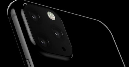 Nadchodzący iPhone może mieć 3 tylne aparaty