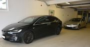 Tesla skradziona w Norwegii została odzyskana na granicy z Ukrainą