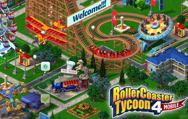 RollerCoaster Tycoon 4 pojawił się na Androidzie