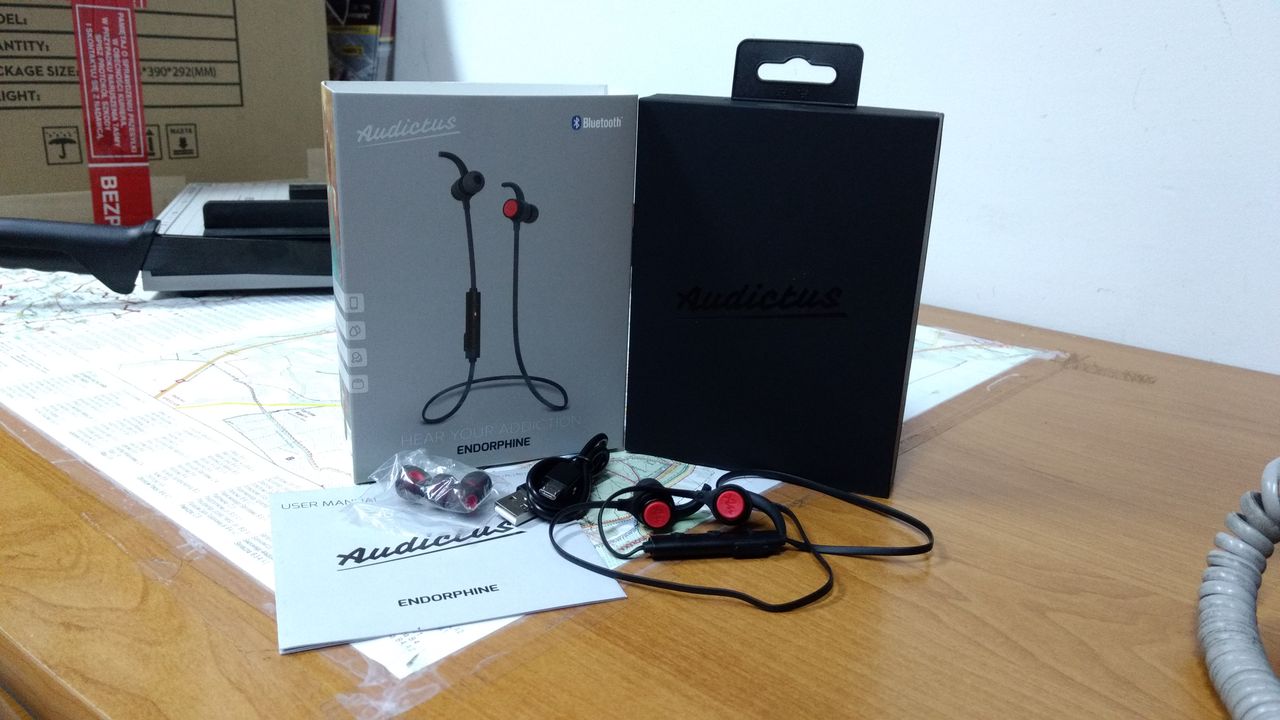 Tanie i wygodne słuchawki Bluetooth do biegania? Audictus Endorphine mogę polecić każdemu!
