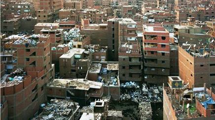 Niesamowite miasto śmieci tuż obok Kairu 1