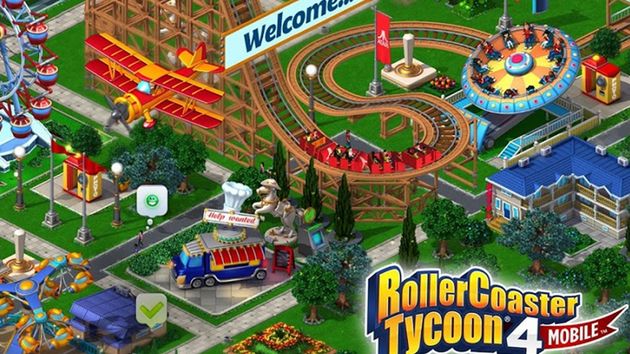 RollerCoaster Tycoon 4 pojawił się na Androidzie 1