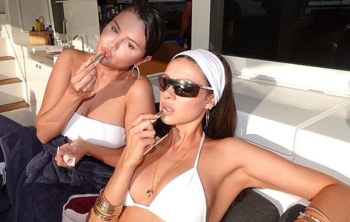 Selena Gomez, Nicola Peltz i Brooklyn Beckham