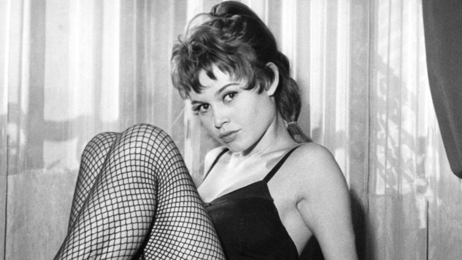 Brigitte Bardot w 1954 roku