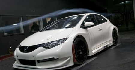 Wyścigowa Honda Civic Next Generation Touring Car (NGTC) [aktualizacja]