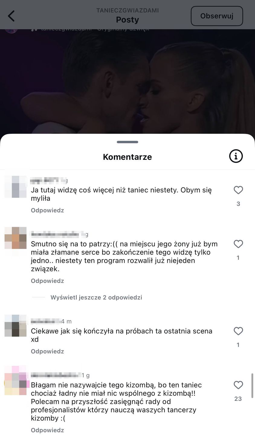 Gurłacz i Kaczorowska w "TzG" - internauci oceniają