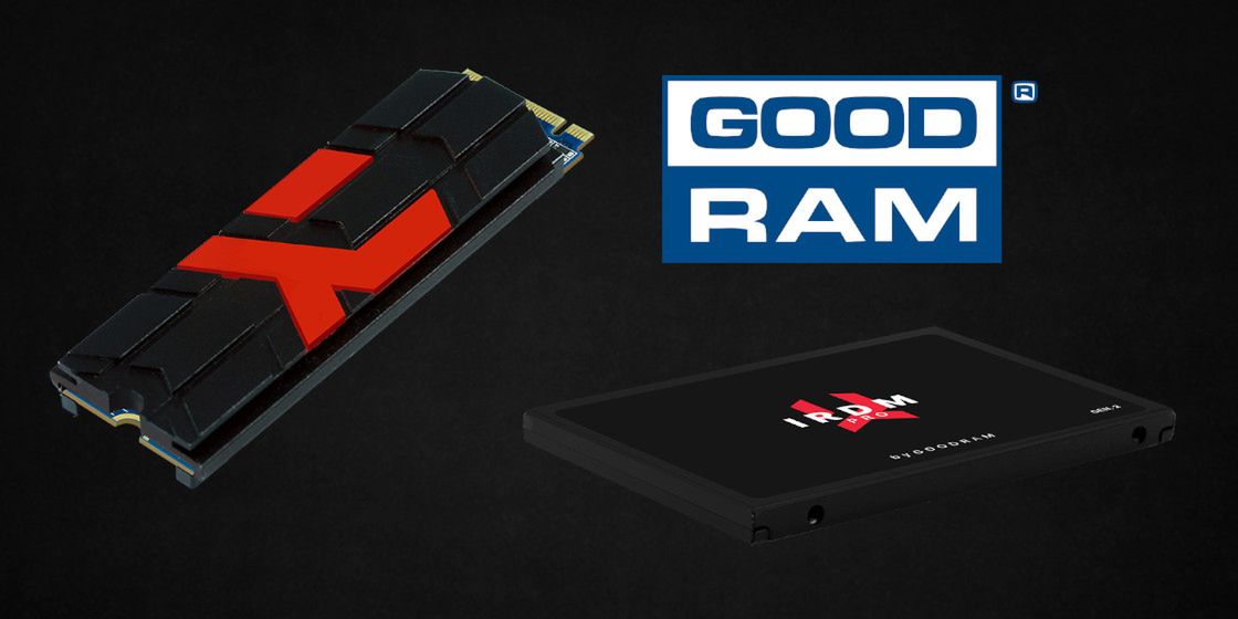 IFA 2019. GOODRAM z pierwszym polskim SSD PCIe 4.0 i odświeżeniem IRDM PRO