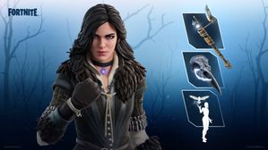 Yennefer z Vengerbergu w Fortnite