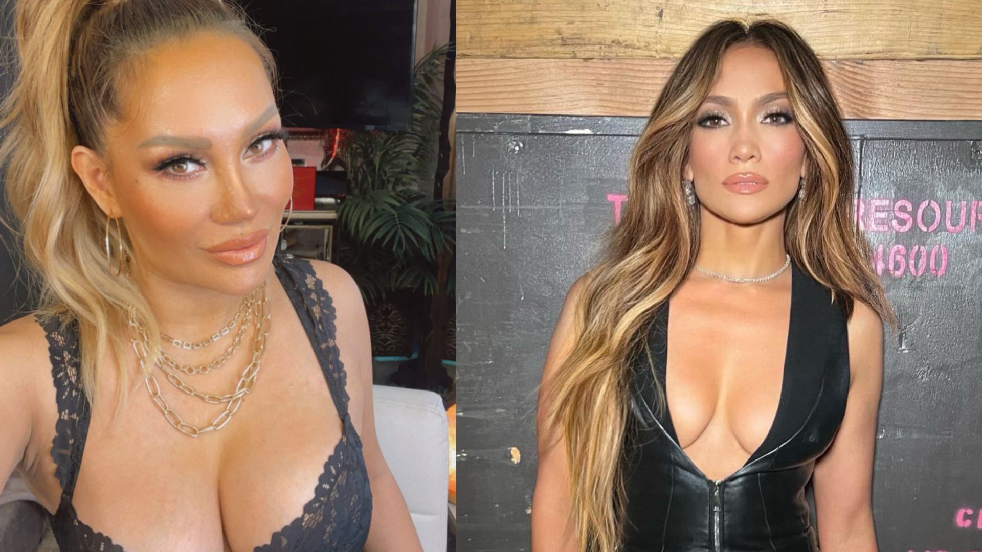 Connie Pena i Jennifer Lopez