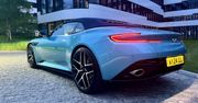 Aston Martin DB12 Volante. Kabriolet elegancki w każdym calu