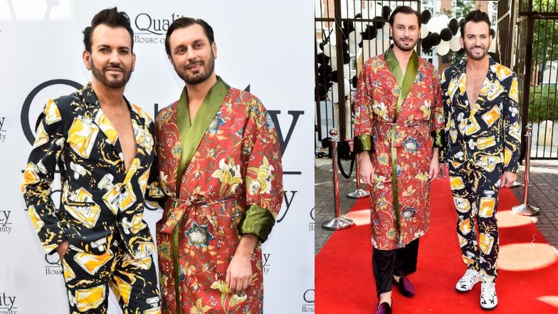 Rafał Grabias i Gabriel Seweryn na salonach