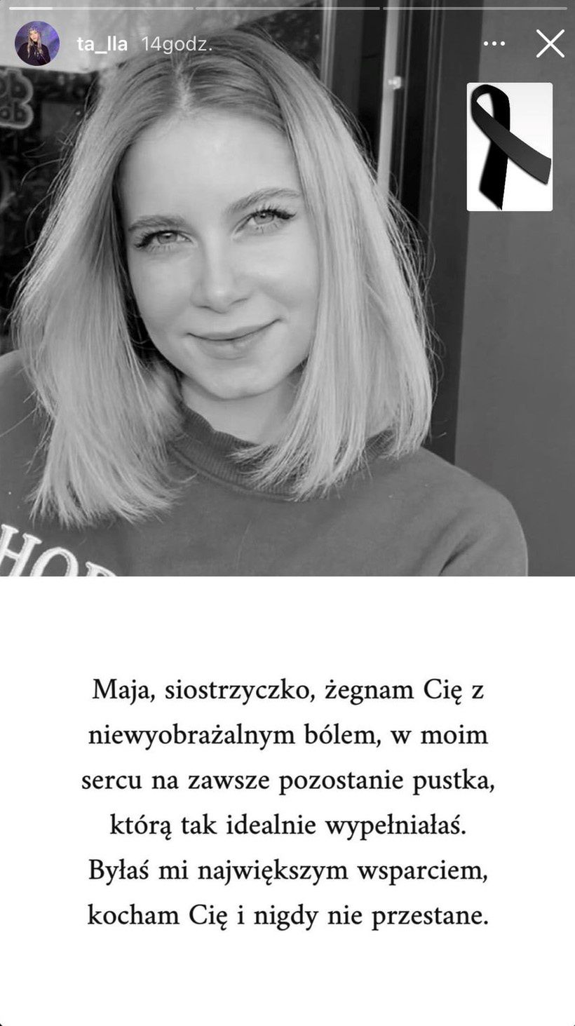 Marika Maja nie żyje