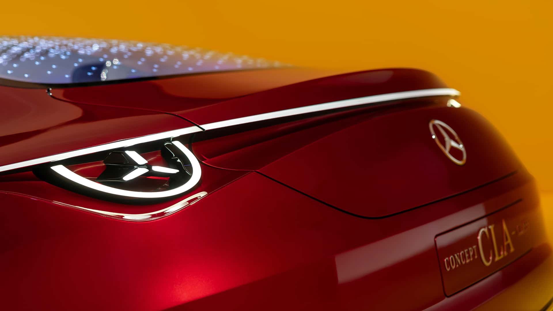 Mercedes Concept CLA-Class