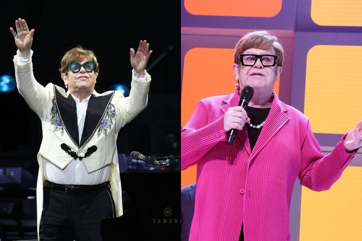 Elton John zachwycił swoją metamorfozą