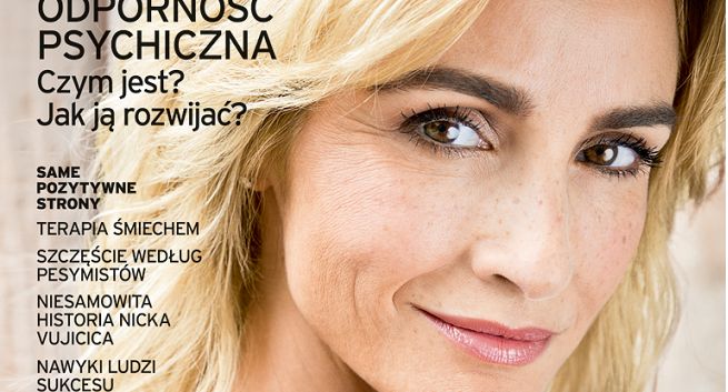 Jubileuszowy „Sens” z Joanną Brodzik na okładce