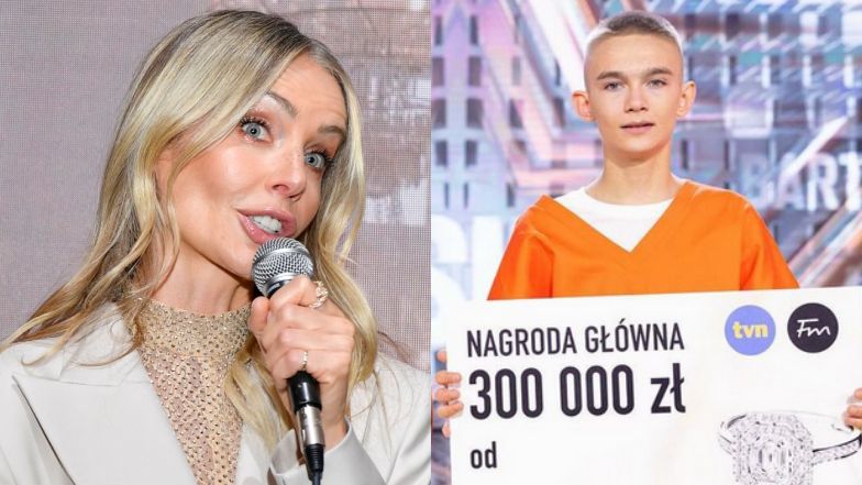 Agnieszka Woźniak-Starak reaguje na hejt wokół Bartka Wasilewskiego