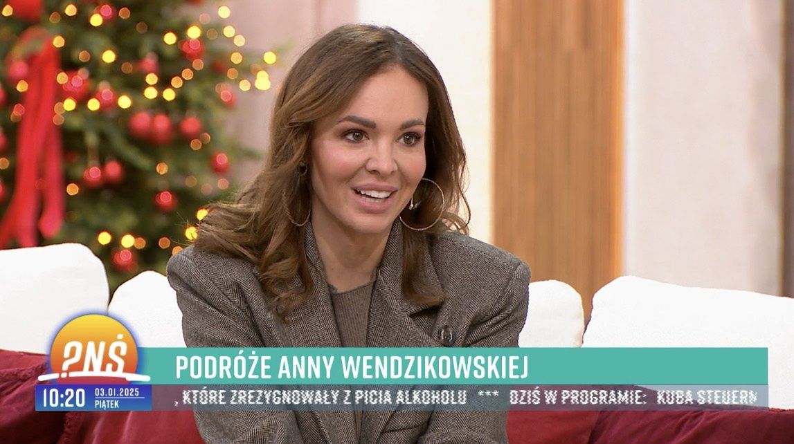 Anna Wendzikowska w "Pytanie na Śniadanie"