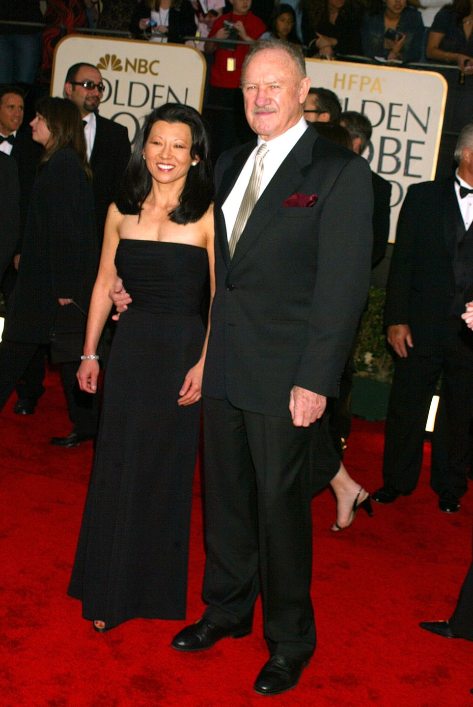 Gene Hackman i Betsy Arakawa