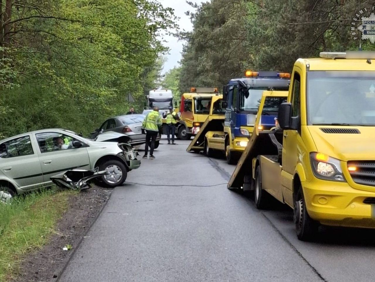 Śląskie. Brał amfetaminę, a potem wsiadł do auta i ruszył w trasę. 25-latek doprowadził do groźnego wypadku