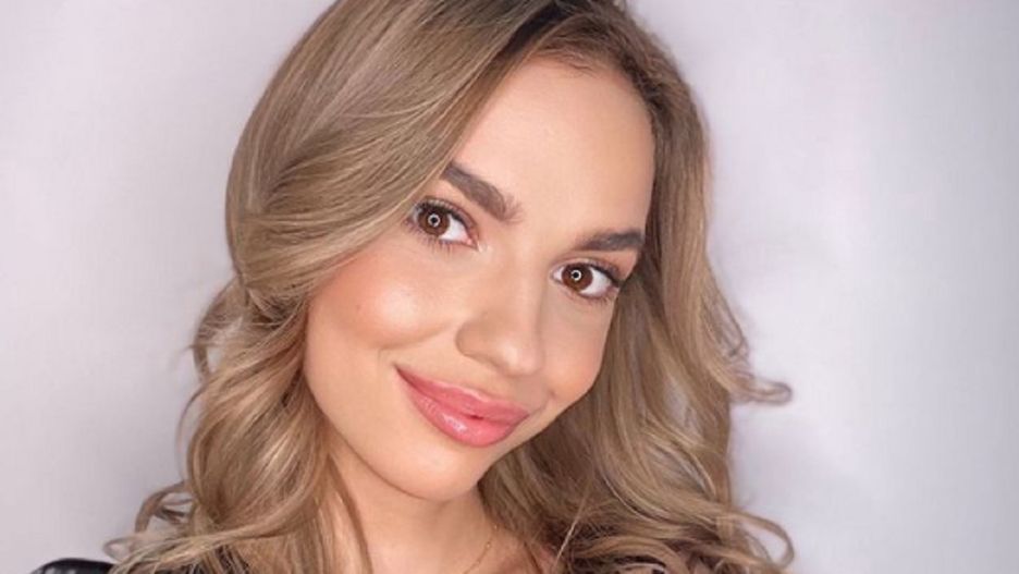 Oliwia Ciesiółka pokazała się w pięknym makijażu