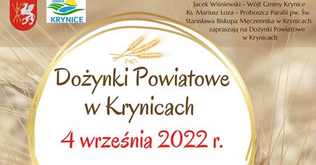 Dożynki Powiatowe Krynice 2022. Gwiazda wieczoru zespół Fanatic