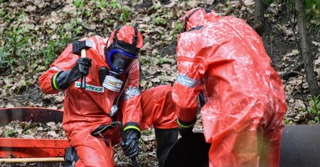 Akcja Greenpeace. PGG alarmuje, że może doprowadzić do zalania kopalni
