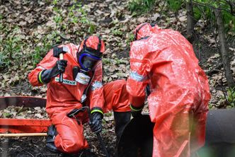 Akcja Greenpeace. PGG alarmuje, że może doprowadzić do zalania kopalni